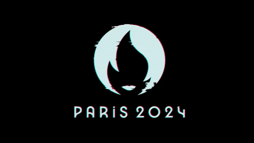 Vidéo en motion design - animation 2D - présentation du Basketball aux Jeux Olympiques de Paris 2024 - Logo - Spered Production Rennes Bretagne - Lenaig Boudigou